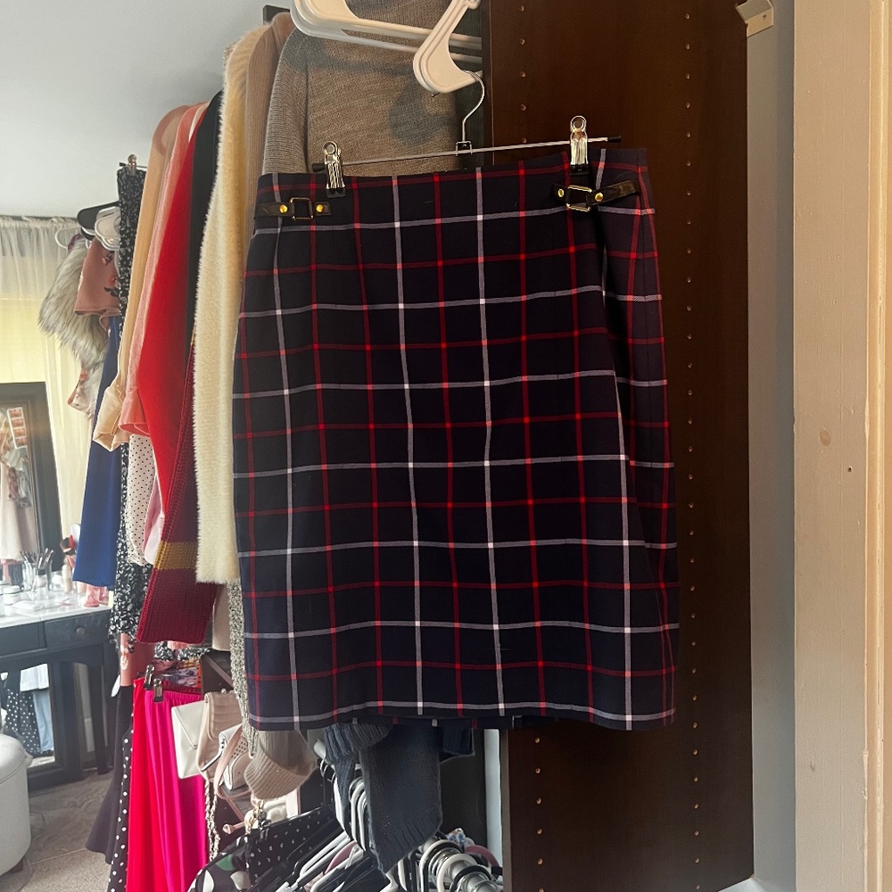Tommy Hilfiger plaid skirt
